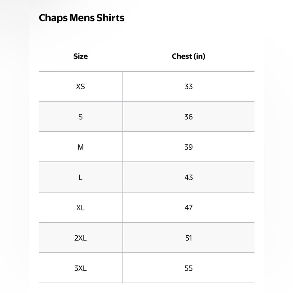 Lot of 3 Men’s 3XL Shirts 2 Chaps Golf Polos & 1 George Short Sleeve Button Up - Picture 16 of 16
